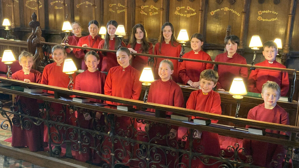 New Cathedral Choristers to Sing their Way into History - Diocese St. Asaph