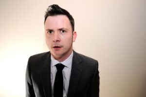 Comedian Paul Savage