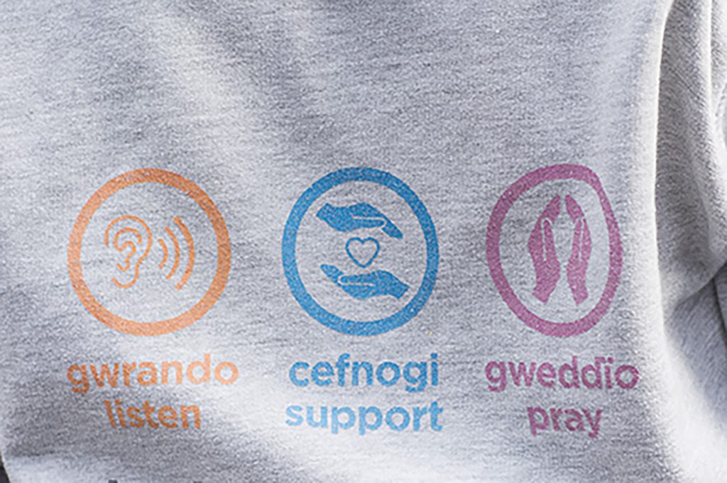 Educational chaplaincy in Coleg Cambria & Glyndwr University
