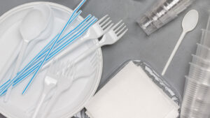 single use plastic items